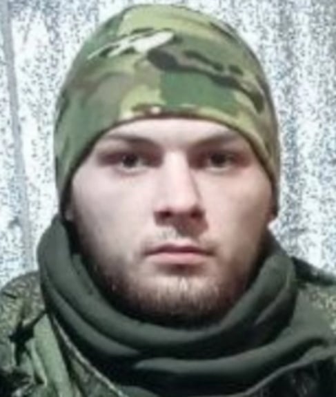 Фото: Погибший на войне с Украиной Крючков Максим Алексеевич. Томская область, мотострелковые войска