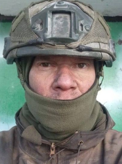 Фото: Погибший на войне с Украиной Бережных Андрей Юрьевич. Удмуртская Республика, добровольцы