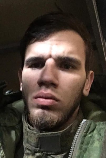 Фото: Погибший на войне с Украиной Новиков Александр Саналович. Республика Калмыкия, мотострелковые войска