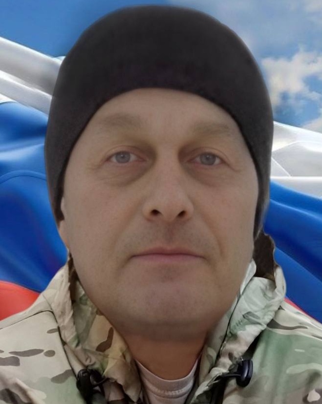 Фото: Погибший на войне с Украиной Мотовилов Дмитрий Юрьевич. Свердловская область, добровольцы