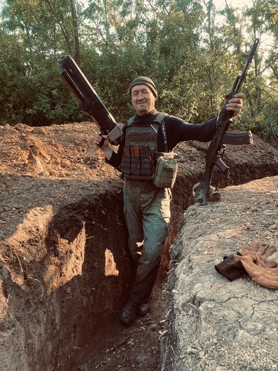 Фото: Погибший на войне с Украиной Свысь Сергей Степанович. Московская область, нет данных