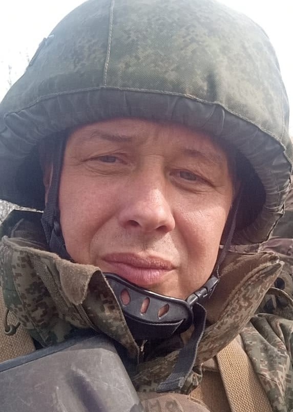 Фото: Погибший на войне с Украиной Баркунов Виктор Александрович. Красноярский край, добровольцы