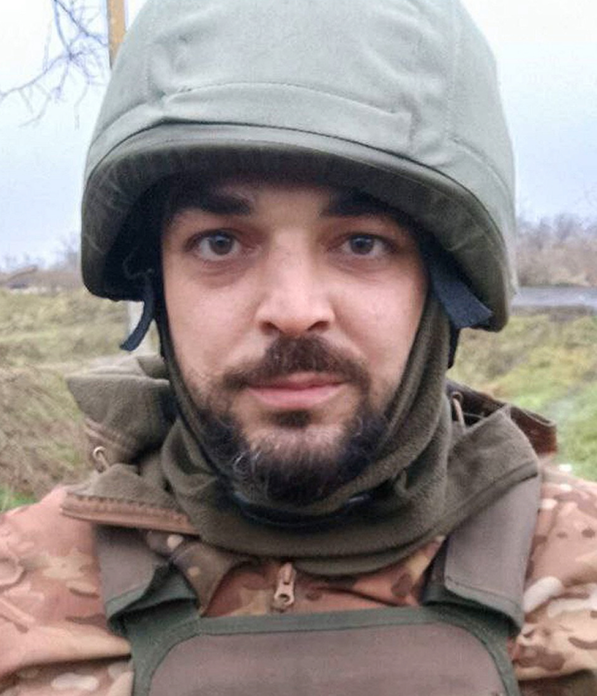 Фото: Погибший на войне с Украиной Хашкулов Хамид Ахмедович. Кабардино-Балкарская Республика, мотострелковые войска