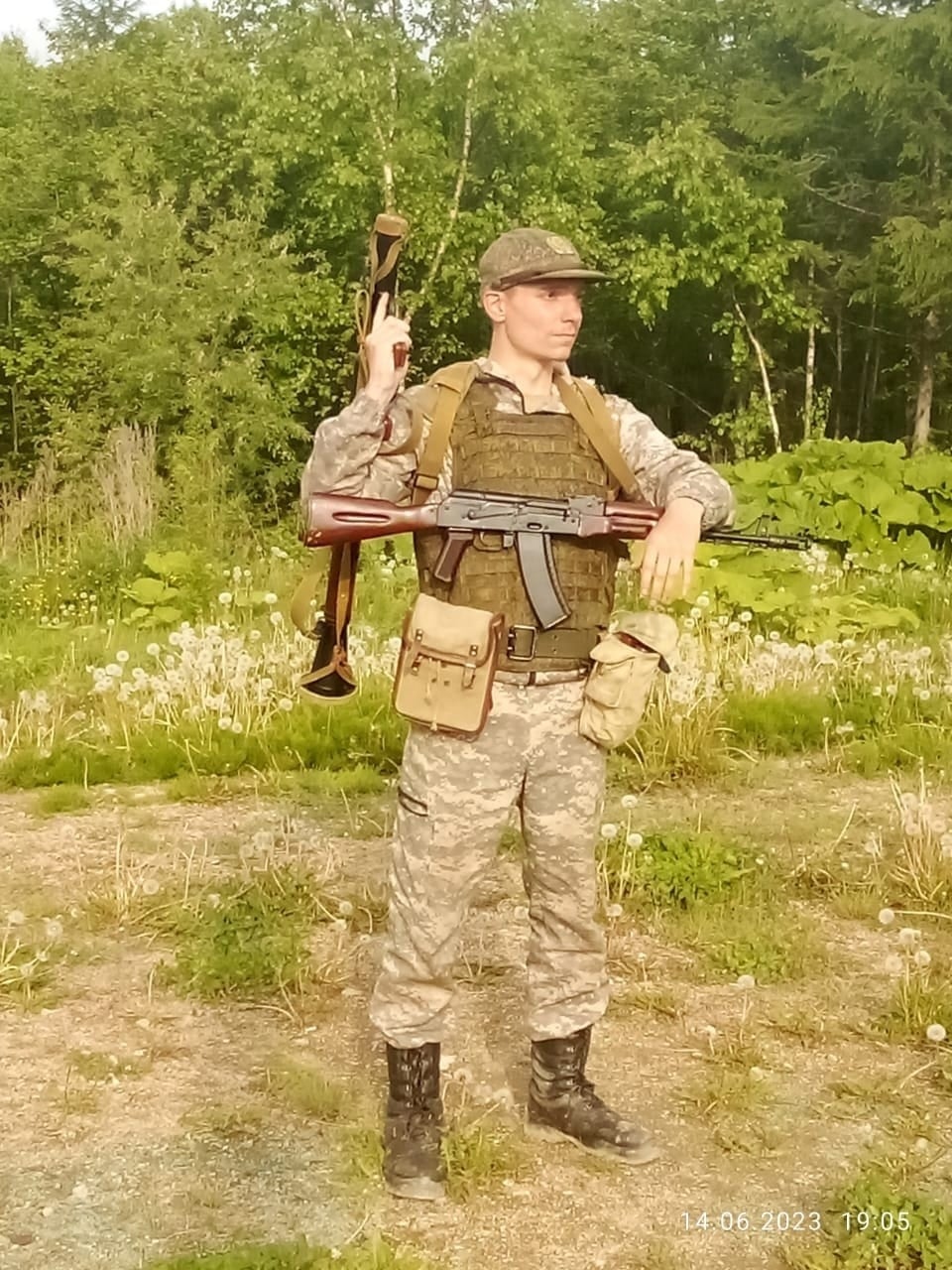 Фото: Погибший на войне с Украиной Мехонцев Максим Валерьевич. Свердловская область, нет данных