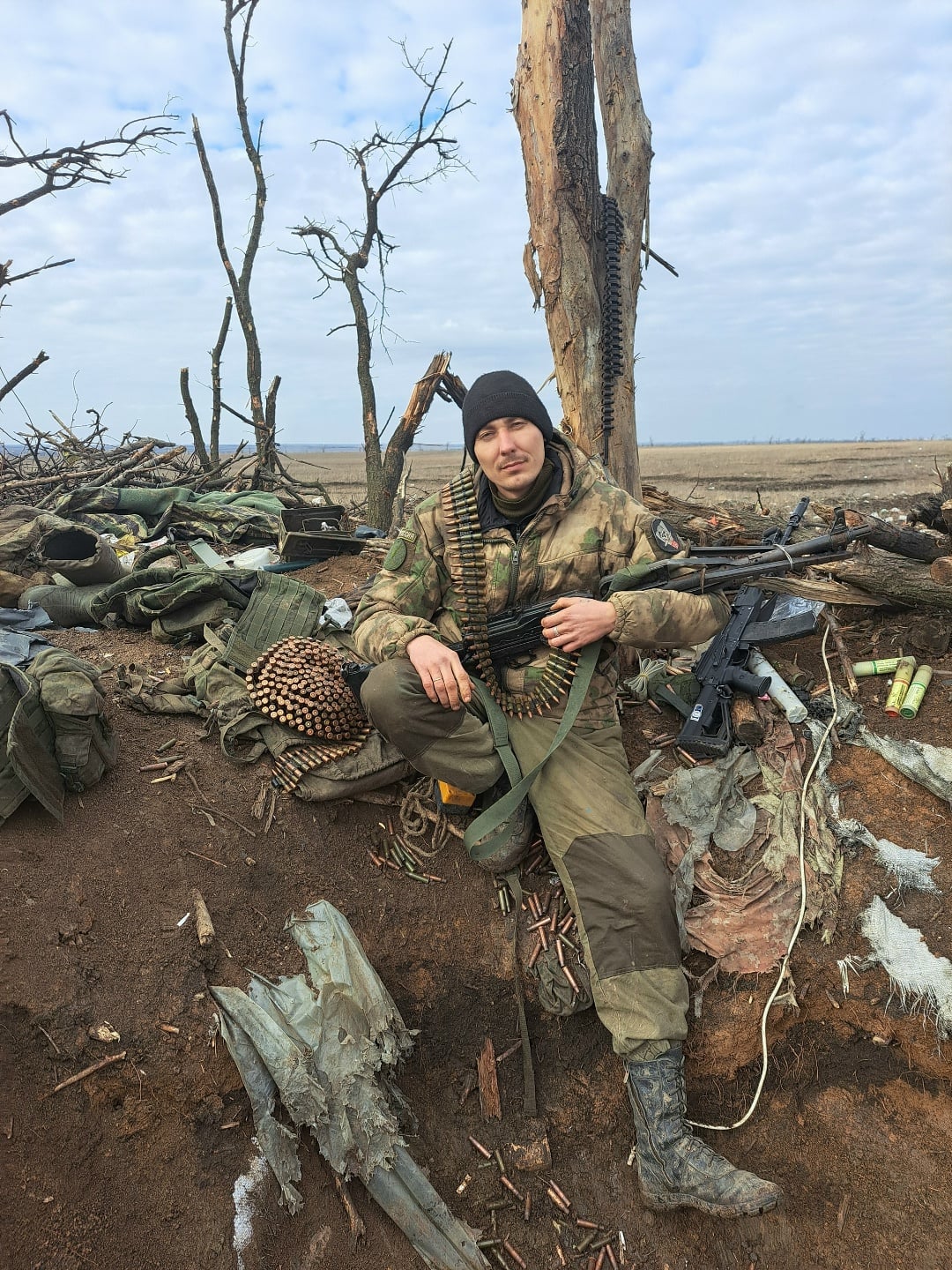 Фото: Погибший на войне с Украиной Колосов Антон Тимофеевич. Забайкальский край, мотострелковые войска