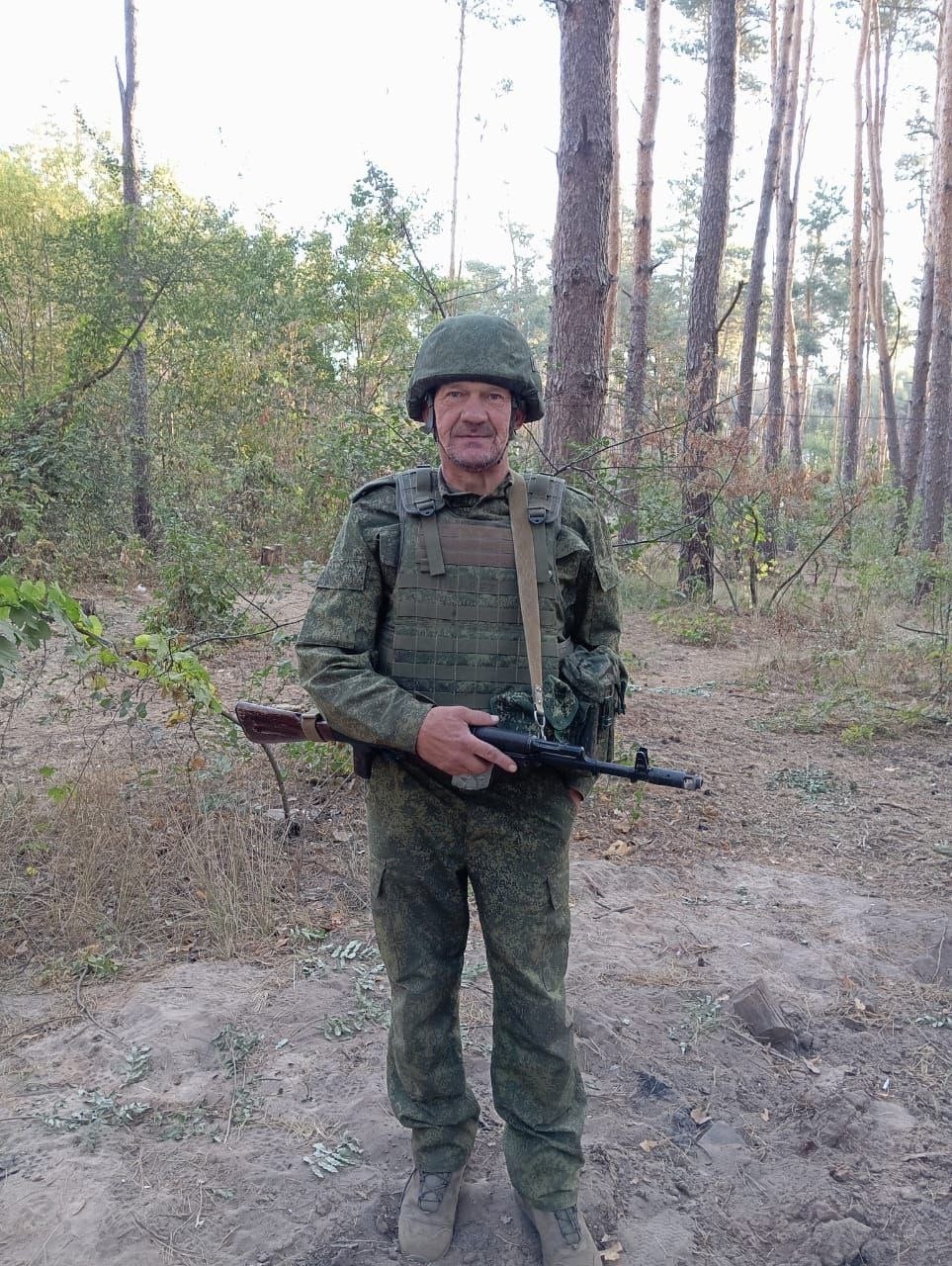 Фото: Погибший на войне с Украиной Сверчков Алексей Петрович. Московская область, мотострелковые войска
