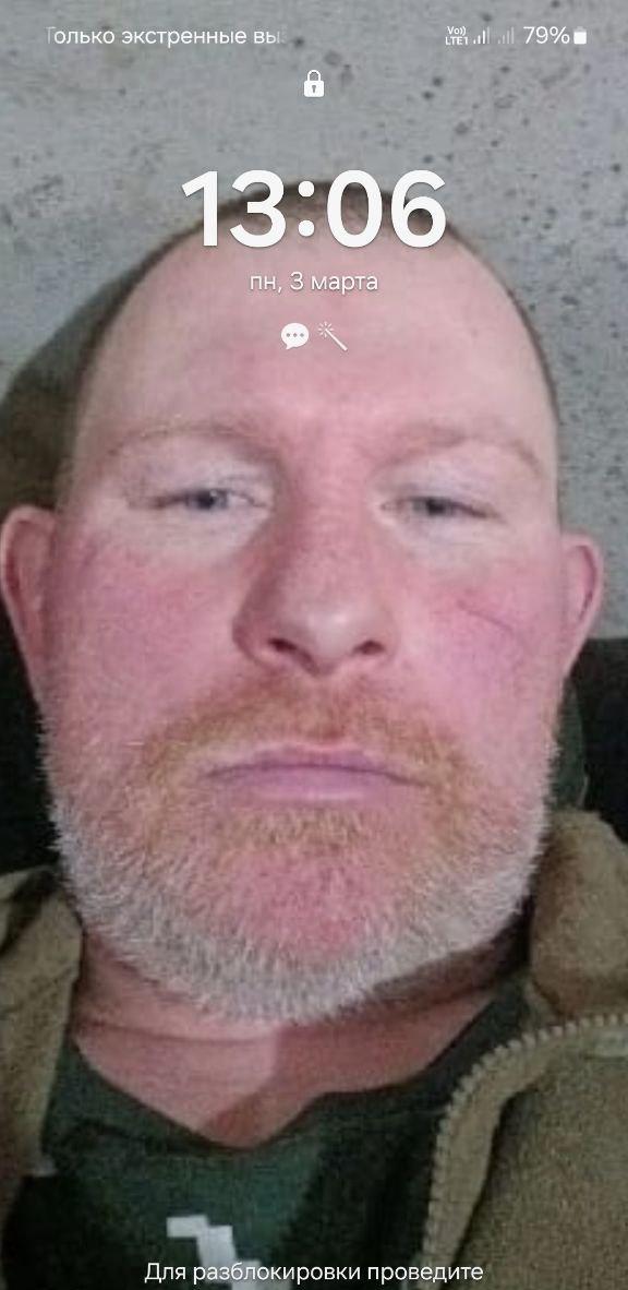 Фото: Погибший на войне с Украиной Тремаскин Александр Фёдорович. Рязанская область, морпехи