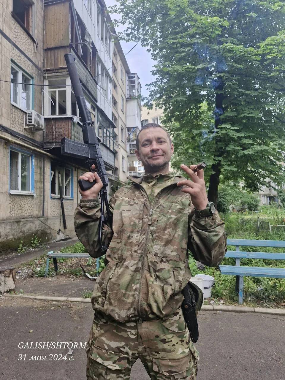 Фото: Погибший на войне с Украиной Тришкин Сергей Евгеньевич. Краснодарский край, добровольцы