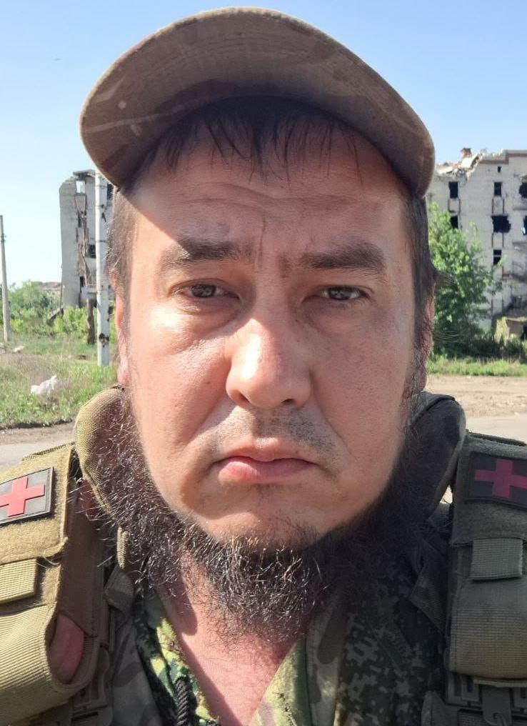 Фото: Погибший на войне с Украиной Галин Руслан Миниярович. Республика Башкортостан, добровольцы