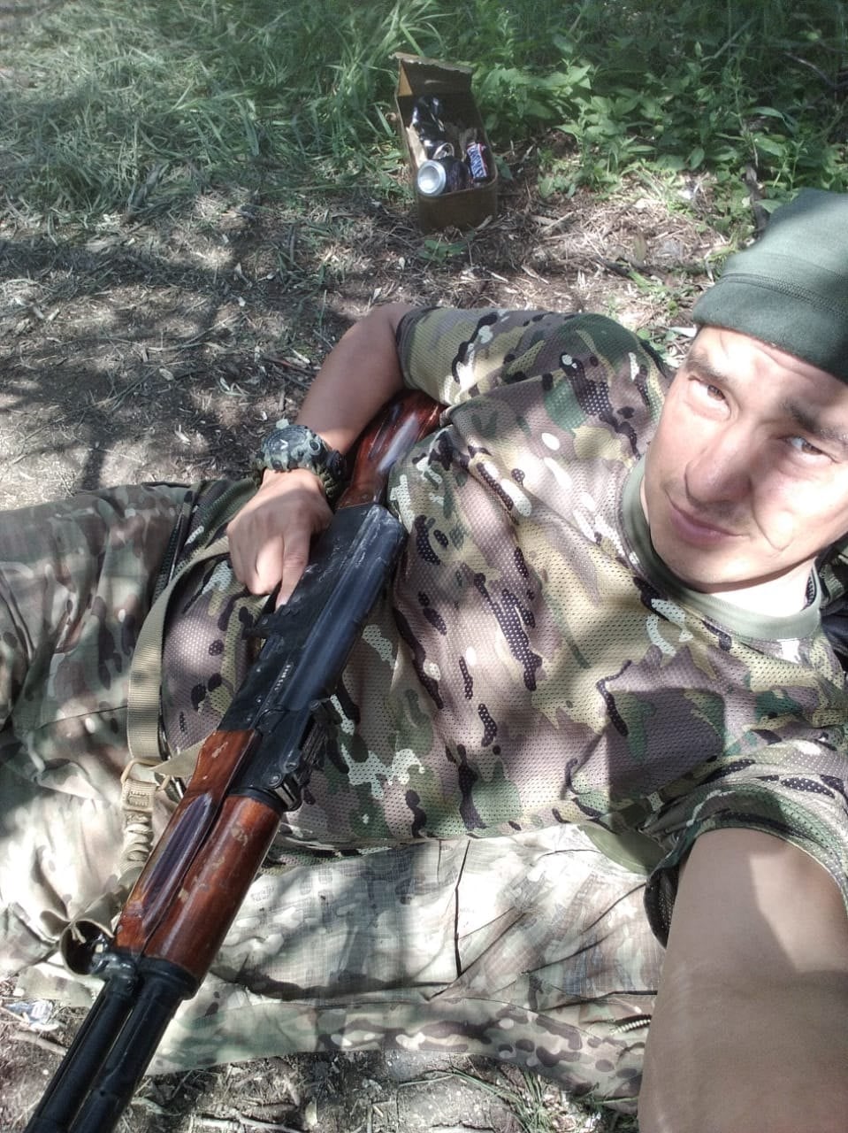 Фото: Погибший на войне с Украиной Сайпушев Игорь Валерьевич. Челябинская область, мотострелковые войска