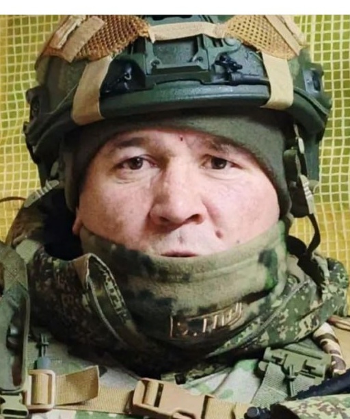 Фото: Погибший на войне с Украиной Норкин Александр Викторович. Иркутская область, добровольцы
