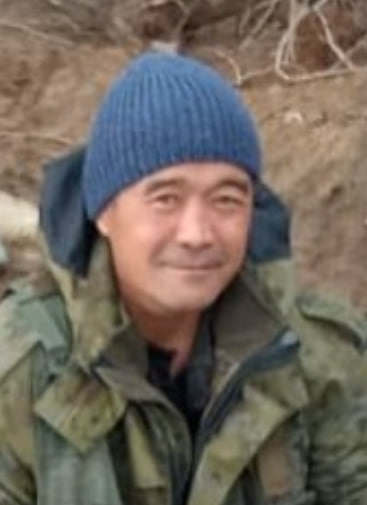 Фото: Погибший на войне с Украиной Малеев Ельтай Бисенбекович. Волгоградская область, мобилизованные