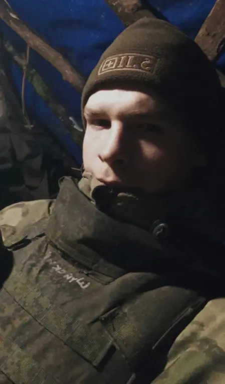 Фото: Погибший на войне с Украиной Романовский Данила Сергеевич. Республика Карелия, заключенные