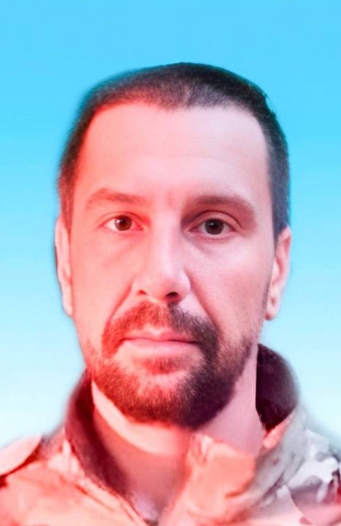 Фото: Погибший на войне с Украиной Нестеркин Алексей Юрьевич. Липецкая область, ВДВ