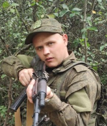 Фото: Погибший на войне с Украиной Албучев Илья Александрович. Ленинградская область, мотострелковые войска
