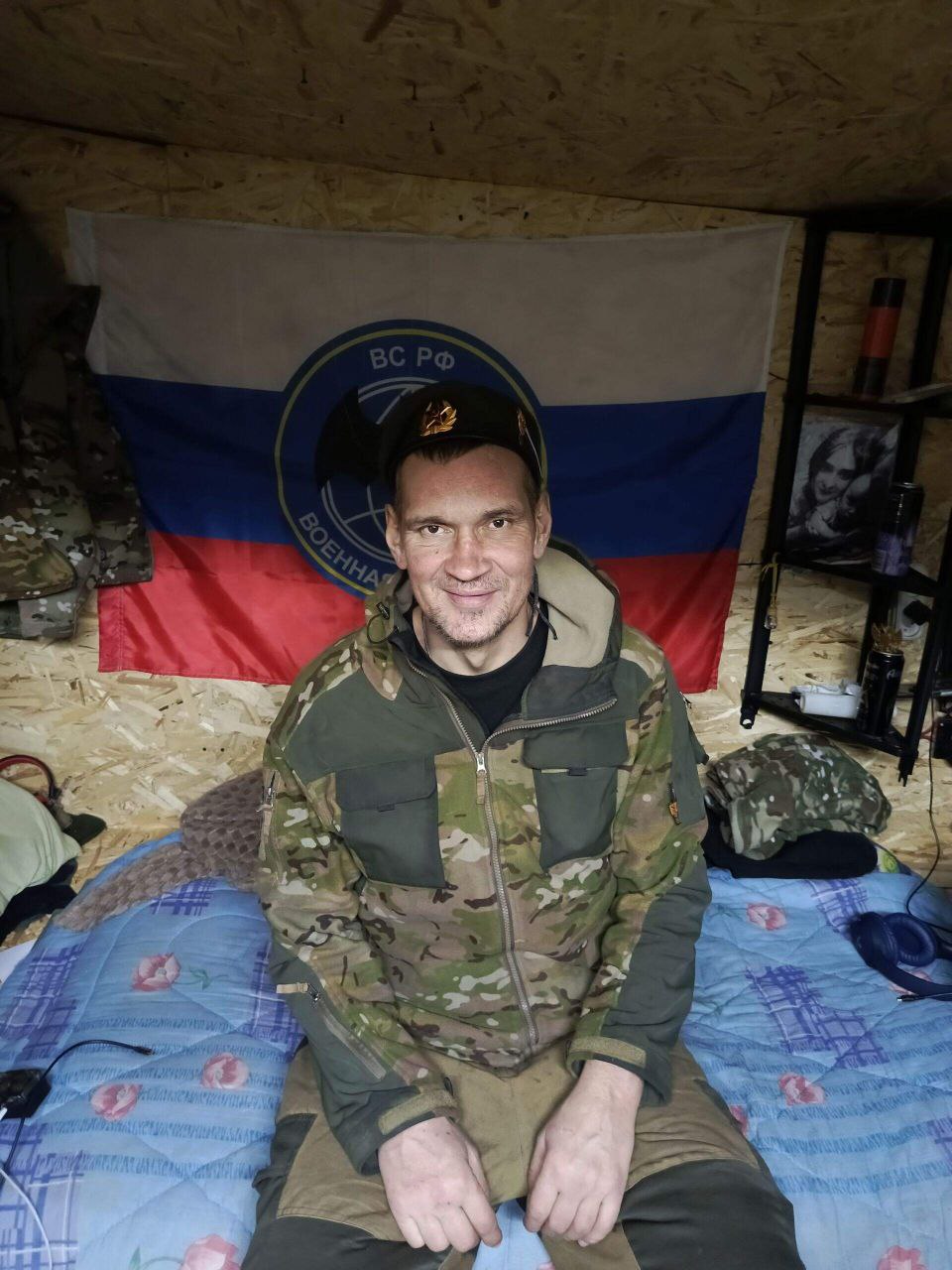 Фото: Погибший на войне с Украиной Звягинцев Александр Владимирович. Белгородская область, мотострелковые войска