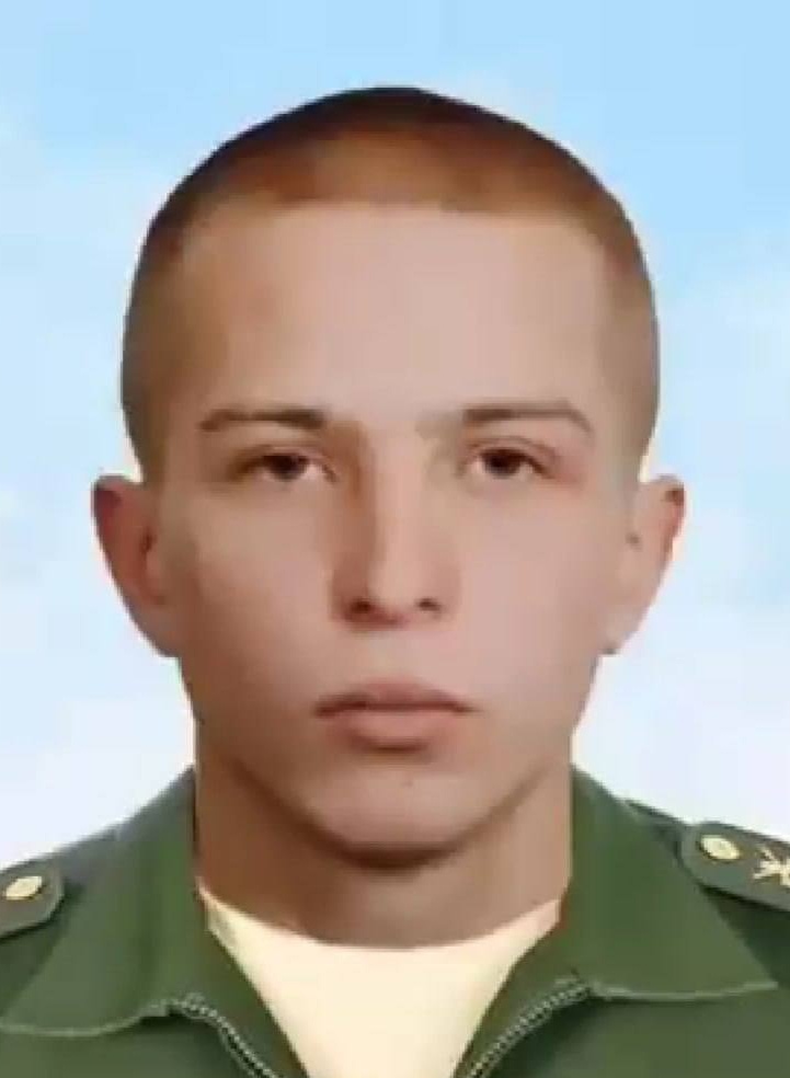 Фото: Погибший на войне с Украиной Гусев Данил Алексеевич. Оренбургская область, добровольцы