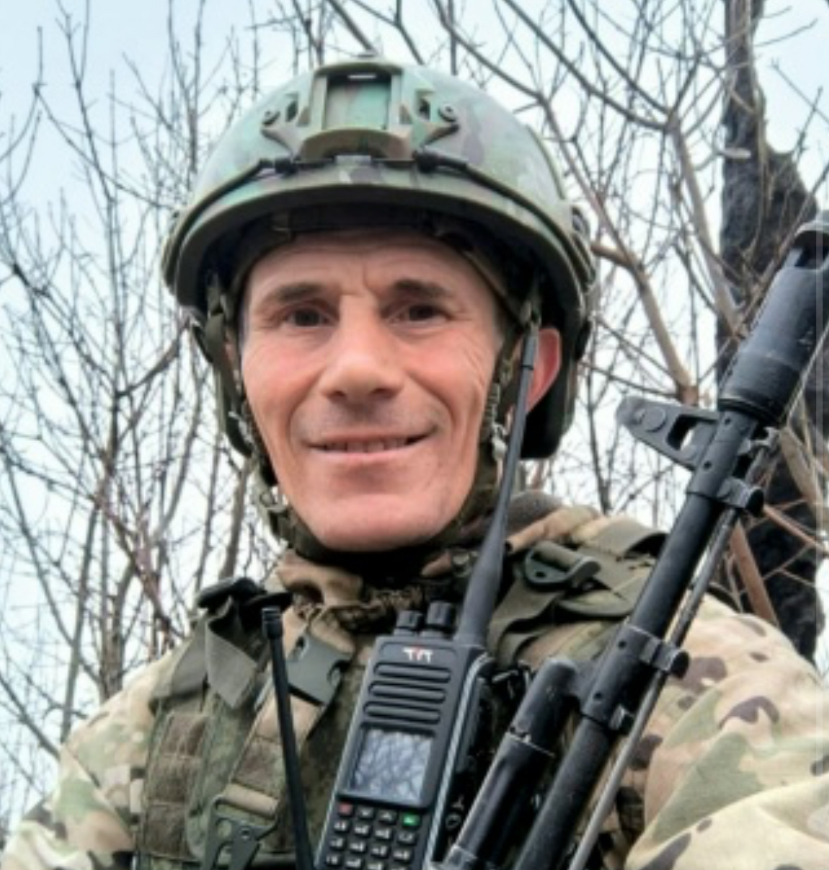 Фото: Погибший на войне с Украиной Бабкин Алексей Валентинович. Свердловская область, заключенные