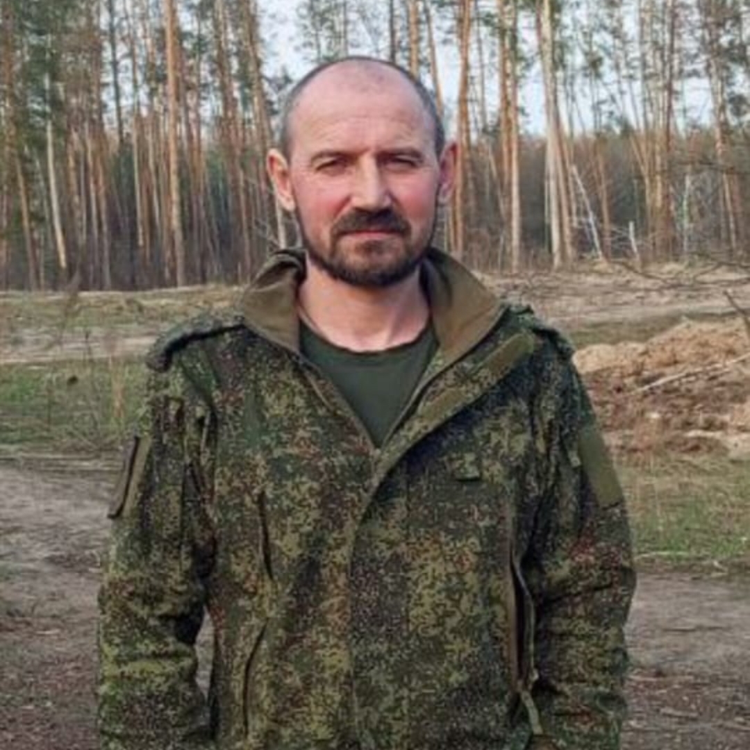 Фото: Погибший на войне с Украиной Удодов Юрий Алексеевич. Тверская область, добровольцы