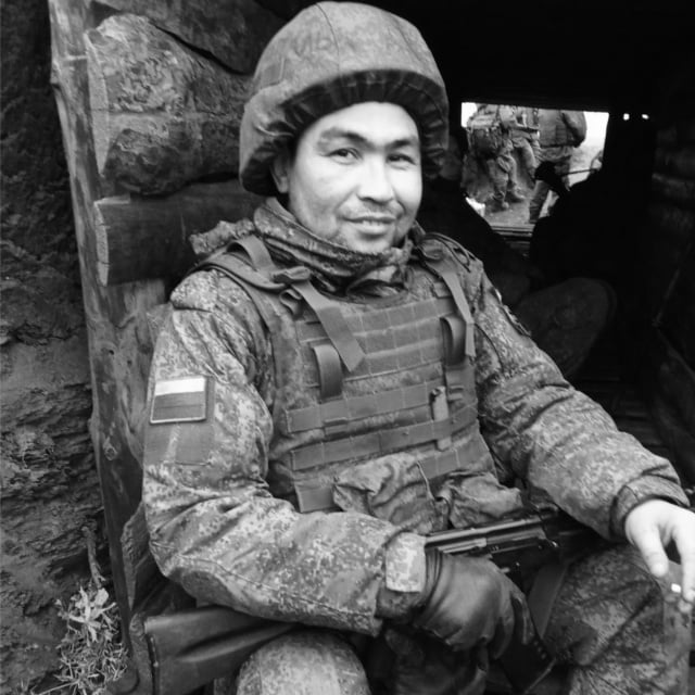 Фото: Погибший на войне с Украиной Пальчин Александр Юрьевич. Ямало-Ненецкий автономный округ, заключенные