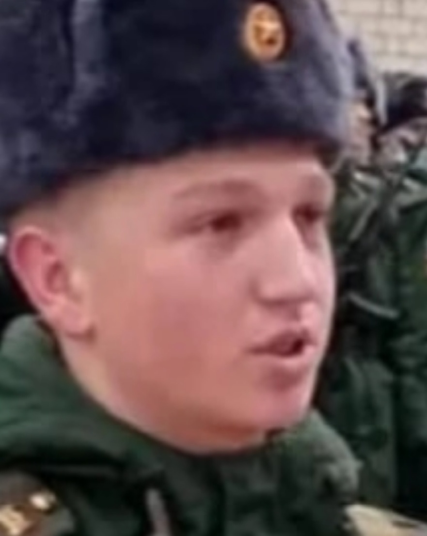 Фото: Погибший на войне с Украиной Кривенков Владимир Александрович. Краснодарский край, заключенные