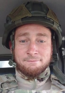 Фото: Погибший на войне с Украиной Чусовитин Александр Олегович. Свердловская область, мотострелковые войска