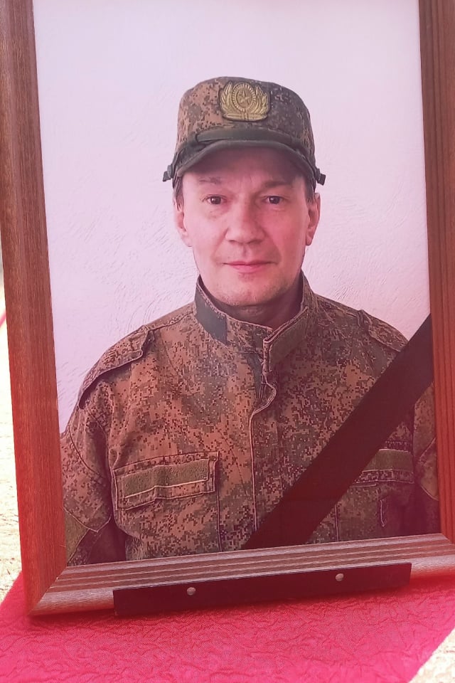 Фото: Погибший на войне с Украиной Сорока Андрей Вадимович. Республика Башкортостан, добровольцы