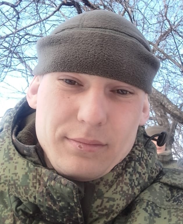 Фото: Погибший на войне с Украиной Лебедев Вячеслав Сергеевич. Кемеровская область, мотострелковые войска