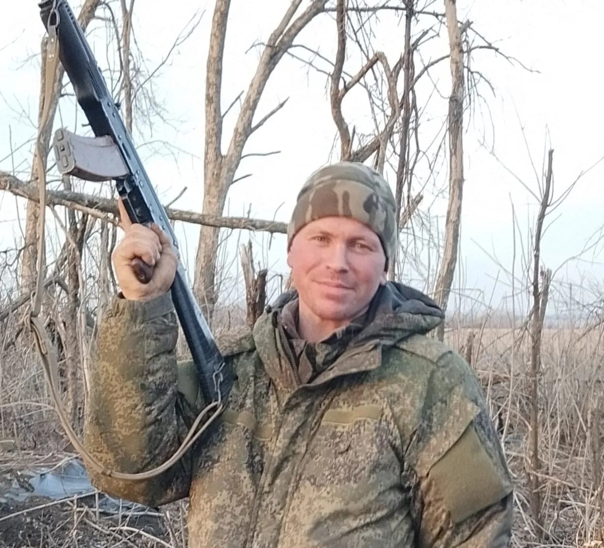 Фото: Погибший на войне с Украиной Наградов Александр Олегович. Нижегородская область, мотострелковые войска