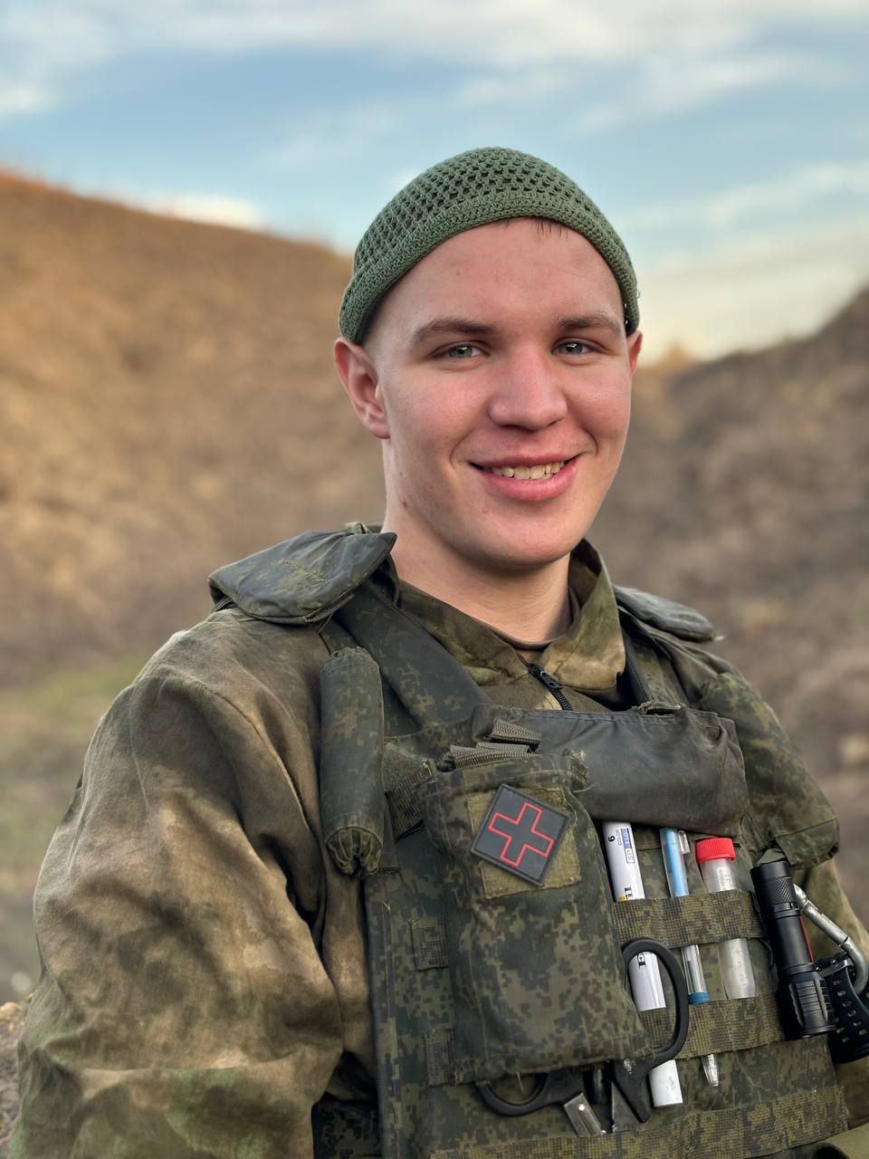 Фото: Погибший на войне с Украиной Володин Кирилл Владимирович. Липецкая область, добровольцы