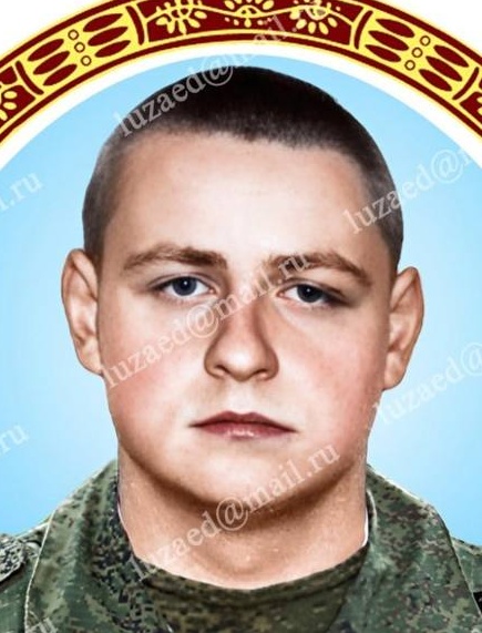 Фото: Погибший на войне с Украиной Бебенин Руслан Анатольевич. Ростовская область, нет данных