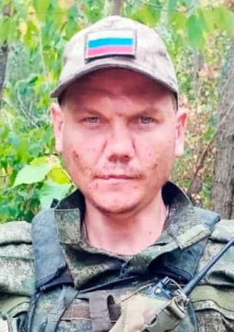 Фото: Погибший на войне с Украиной Поляков Денис Владимирович. Алтайский край, мотострелковые войска