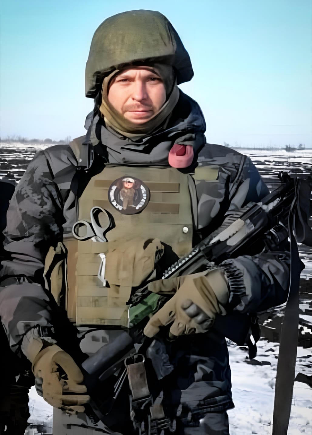 Фото: Погибший на войне с Украиной Лучинкин Владислав Олегович. Оренбургская область, добровольцы