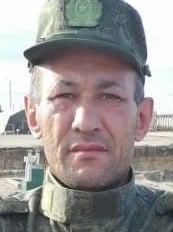 Фото: Погибший на войне с Украиной Маммедов Базаргельды Бабаевич. Псковская область, ВДВ