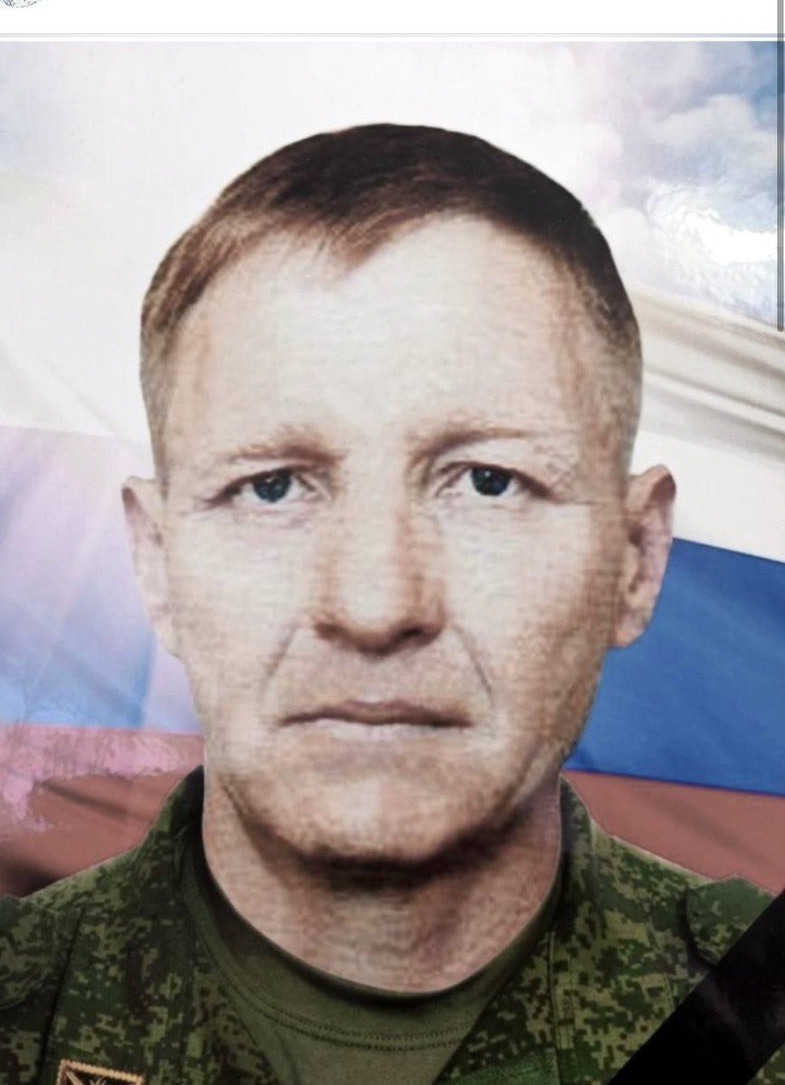 Фото: Погибший на войне с Украиной Батурин Олег Михайлович. Республика Бурятия, добровольцы