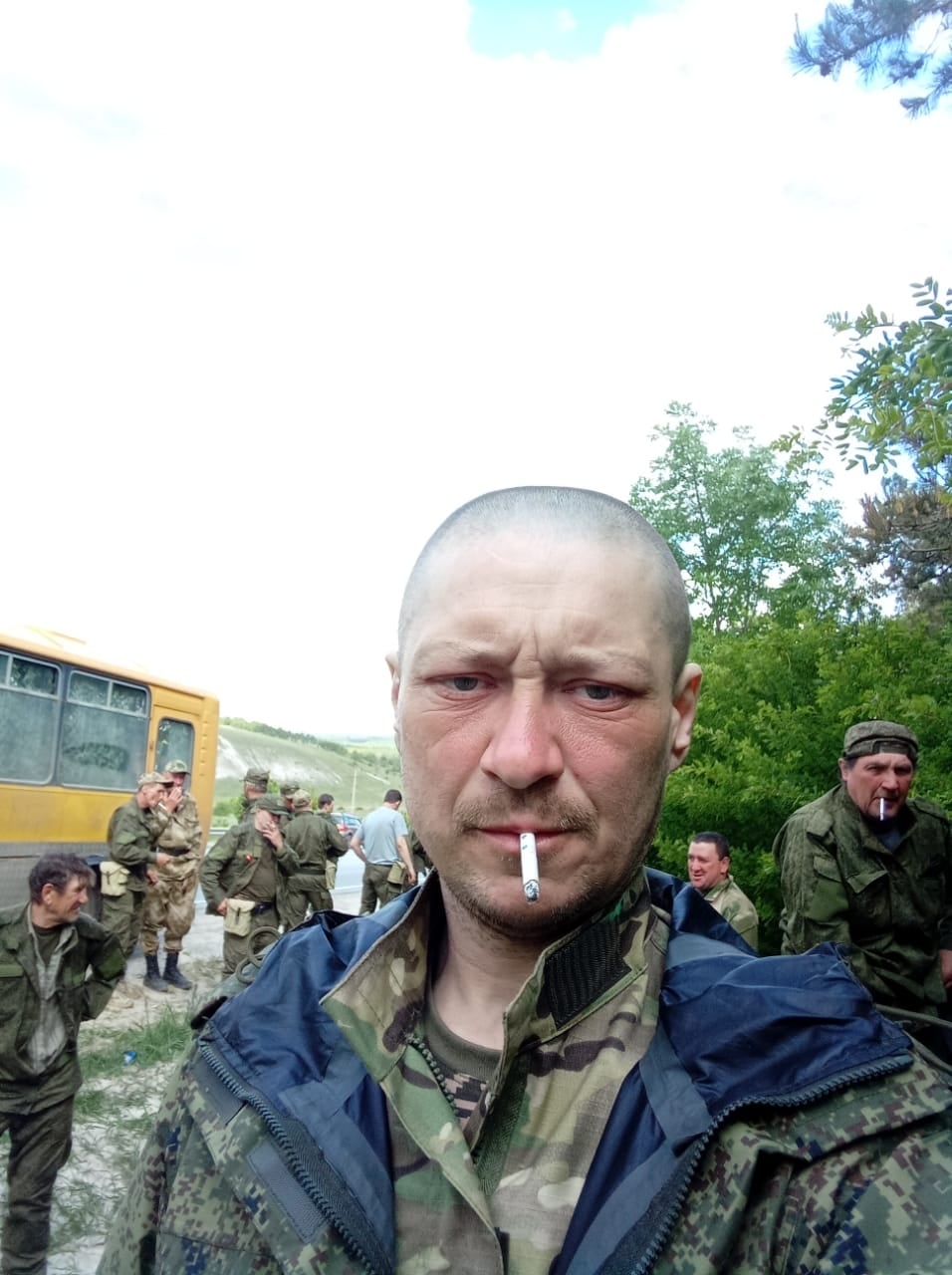 Фото: Погибший на войне с Украиной Воропаев Антон Владимирович. Москва, мотострелковые войска