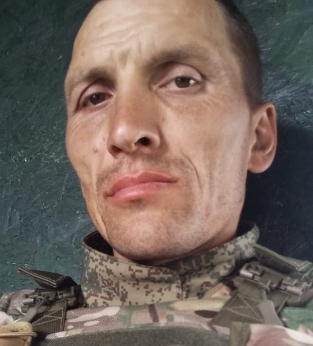 Фото: Погибший на войне с Украиной Гречишников Евгений Сергеевич. Томская область, мотострелковые войска