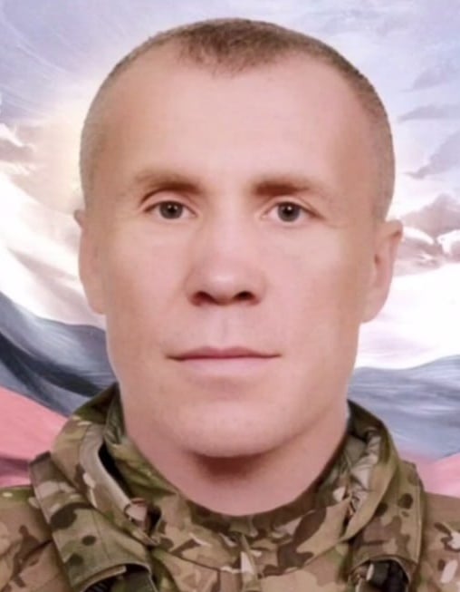 Фото: Погибший на войне с Украиной Блудов Александр Владимирович. Камчатский край, добровольцы