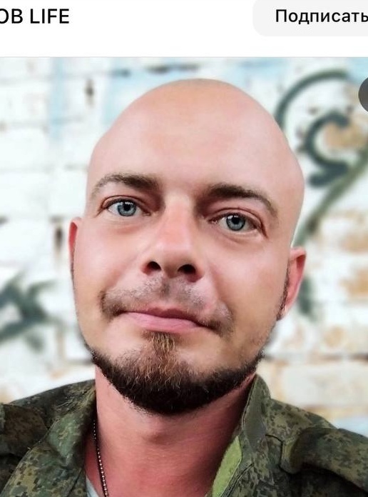 Фото: Погибший на войне с Украиной Королев Андрей Владимирович. Ленинградская область, нет данных