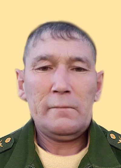Фото: Погибший на войне с Украиной Конскалиев Волгомурат Алтынбекович. Астраханская область, добровольцы