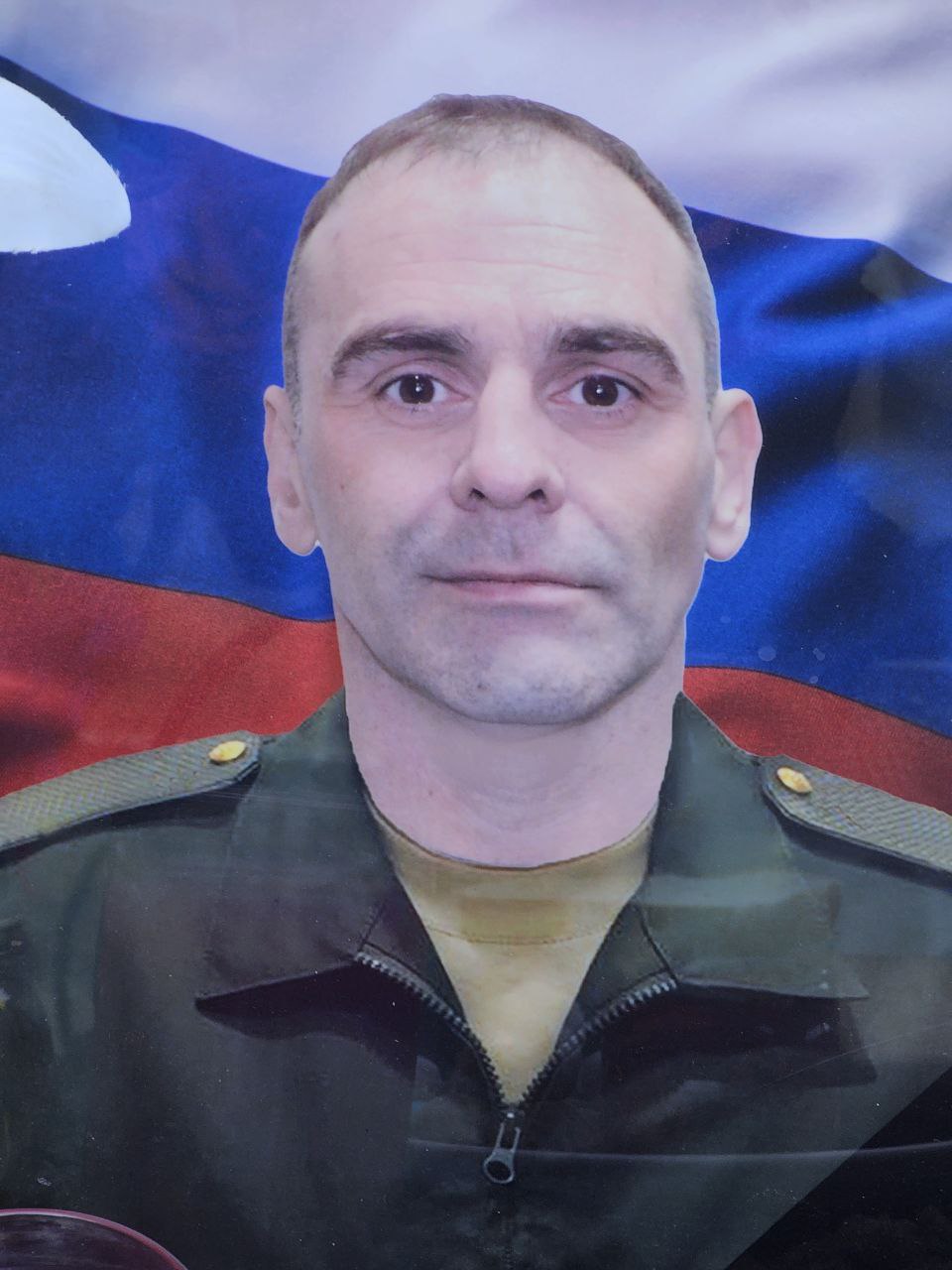 Фото: Погибший на войне с Украиной Чичикалов Александр Владимирович. Иркутская область, нет данных