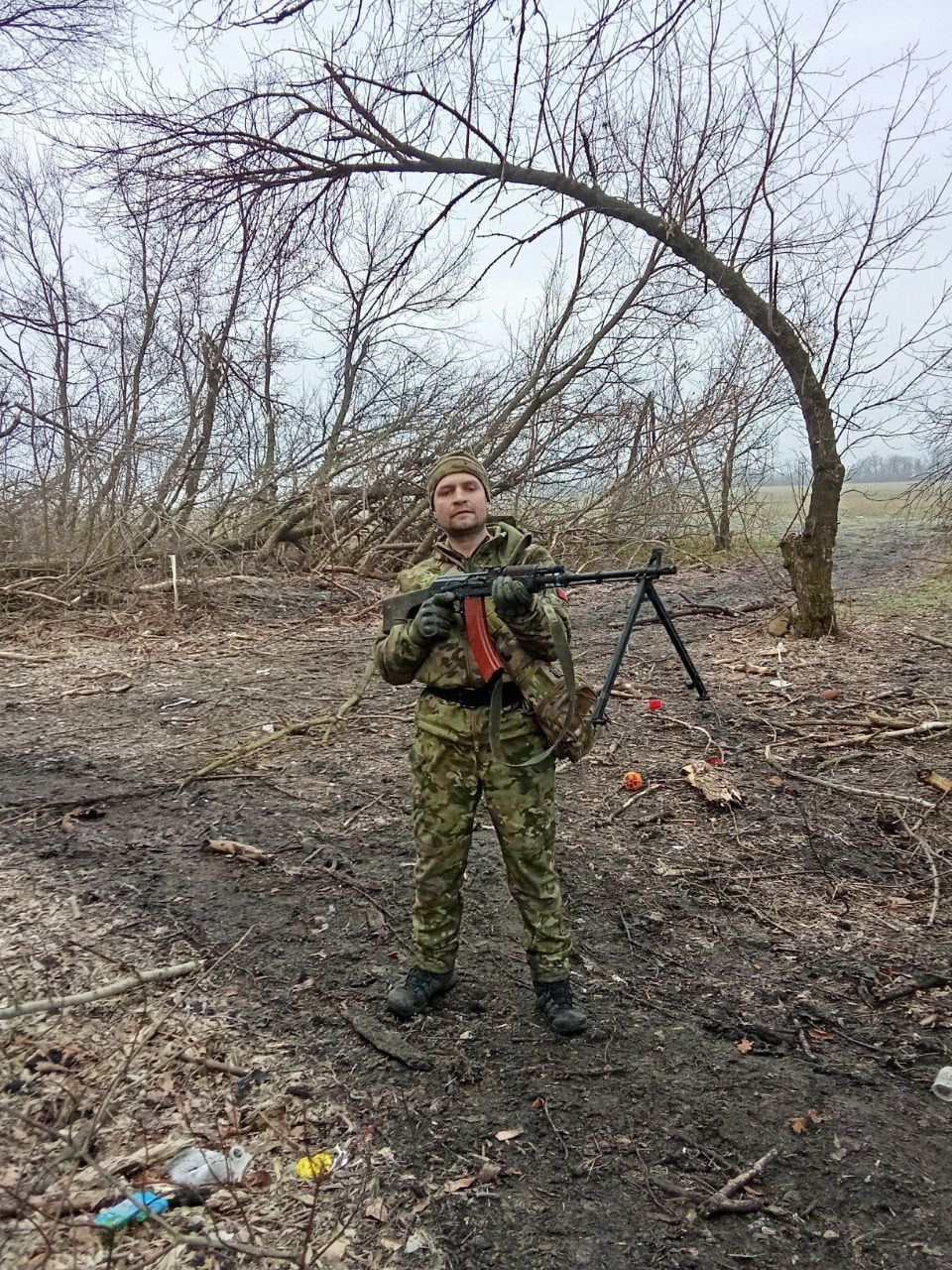 Фото: Погибший на войне с Украиной Потеряев Иван Куприянович. Красноярский край, мотострелковые войска