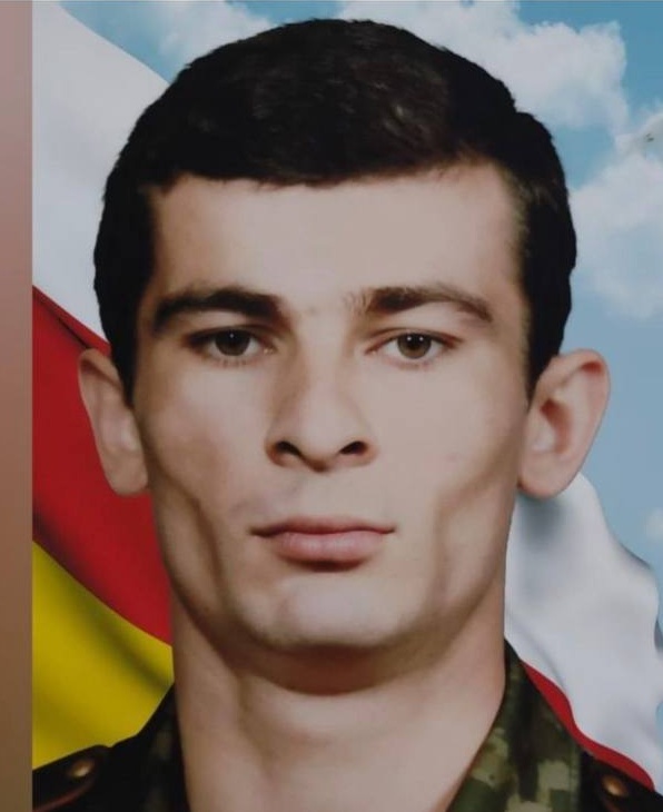 Фото: Погибший на войне с Украиной Козаев Джамболат (Джамал). Республика Северная Осетия-Алания, нет данных