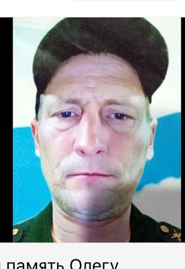 Фото: Погибший на войне с Украиной Кузьменко Олег Игоревич. Иркутская область, добровольцы
