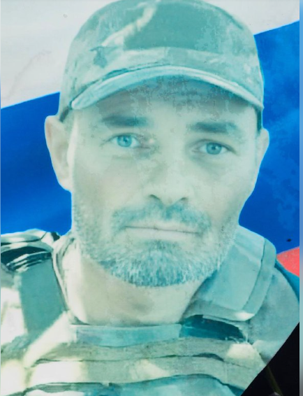 Фото: Погибший на войне с Украиной Казанцев Александр Александрович. Кемеровская область, добровольцы