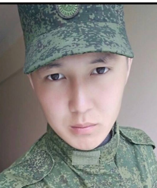 Фото: Погибший на войне с Украиной Ондар Аганак Олегович. Республика Тыва, добровольцы