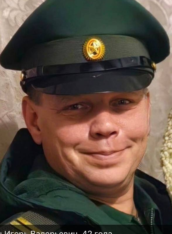 Фото: Погибший на войне с Украиной Тайшин Игорь Валерьевич. Республика Саха (Якутия), мотострелковые войска