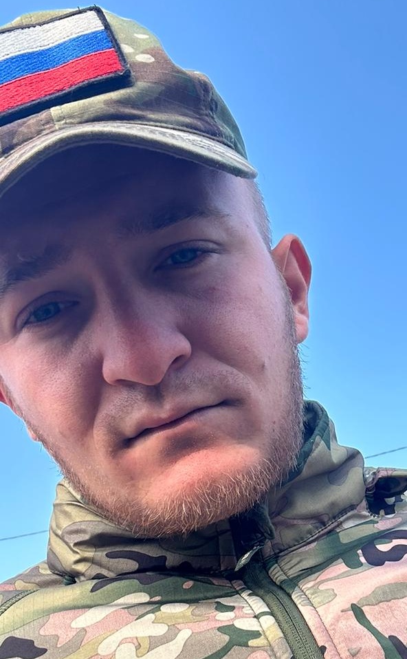 Фото: Погибший на войне с Украиной Козлов Артур Николаевич. Брянская область, мобилизованные