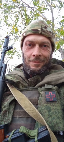 Фото: Погибший на войне с Украиной Королев Вячеслав Александрович. Московская область, заключенные