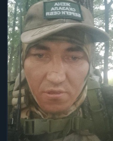 Фото: Погибший на войне с Украиной Жемайтес Антон Викторович. Иркутская область, мотострелковые войска